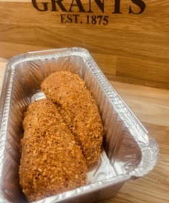 PEPPERED CHICKEN BREASTS